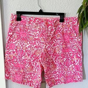 Lilly Pulitzer Shell Shorts 10